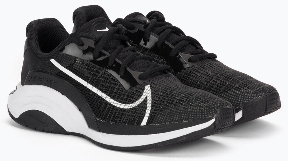 Nike ZoomX SuperRep Surge Men's Running Shoes, BLK/White Size 11 M